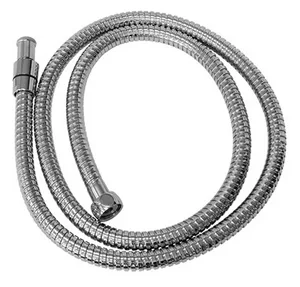 Шланг для душа I-TECH, G1/2"x1/2", двухзамковый, нерж, 150см*15мм, хром