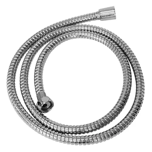 Шланг для душа I-TECH, G1/2"x1/2", двухзамковый, нерж, 145см*13мм, хром