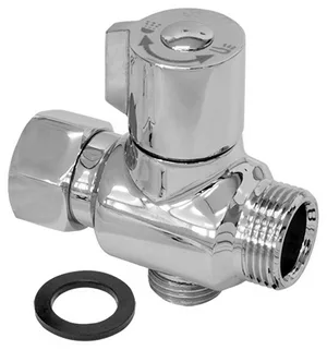 Дивертор D-01, кран-букса 5/8"