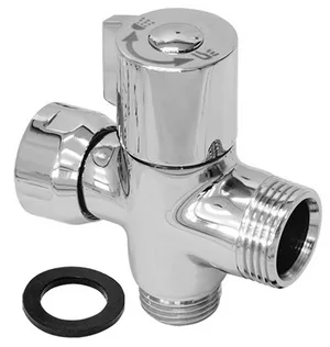 Дивертор D-02, кран-букса 5/8"