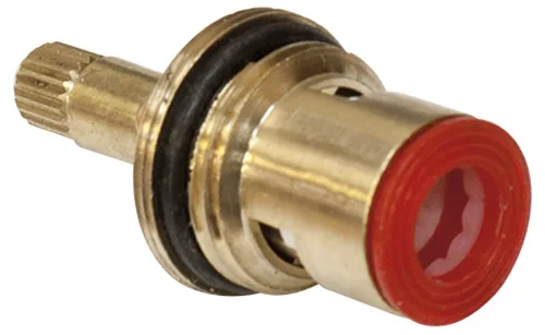 Кран-букса керам. 1/2", 20 шлицов, 90°