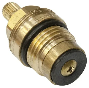 Кран-букса червячная с рез. прокладкой, 1/2", 20 шлицов