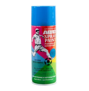 Эмаль аэрозольная акриловая ABRO MASTERS 35 синяя 520мл