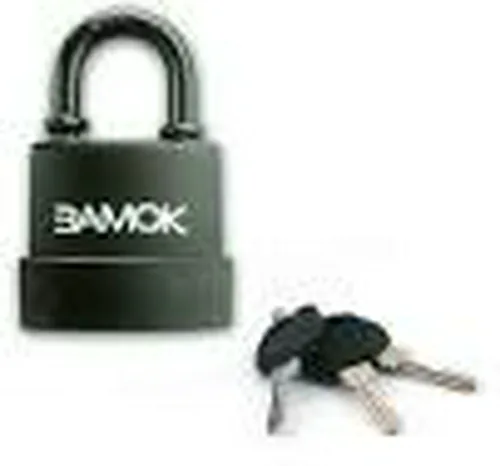 Замок навесной влагостойкий с чехлом из ПВХ 45 мм  