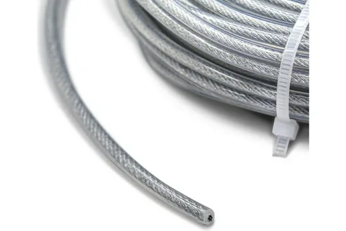 Леска триммерная Profi 3,0х15м, с металлическим сердечником. 