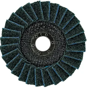 Круг полировальный лепестковый Vertex, 125мм, войлочный. fine (металл, нерж. сталь)