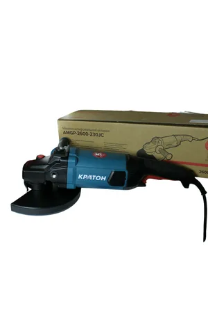 Машина шлифовальная угловая Кратон “Pro Series” AMGP-2600-230JC