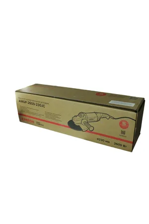 Машина шлифовальная угловая Кратон “Pro Series” AMGP-2600-230JC