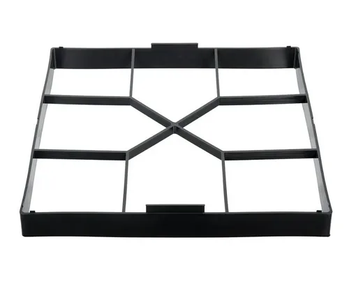 Форма для отливки садовых дорожек VORTEX "Мозаика" 40*40*4см 