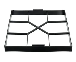 Форма для отливки садовых дорожек VORTEX "Мозаика" 40*40*4см 