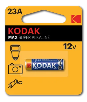 Батарейка Kodak 23A-1BL MAX SUPER Alkaline, 1 шт.