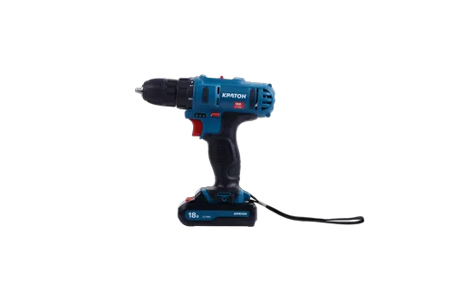 Дрель-шуруповерт аккумуляторная Кратон CDB-18-Li-1,5