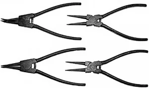 Съемник FIT, внешних стопорных колец, прямой, 150мм