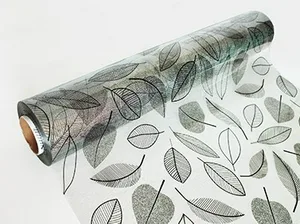 Клеенка Термо серебристое основание 0.8*20м*0.7мм T8085-1