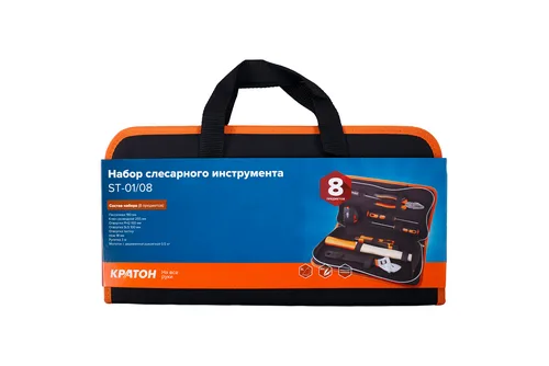 Набор слесарного инструмента Кратон ST-01/08