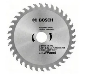 Диск пильный BOSCH ECO WO, 130х20/16х36зуб