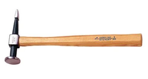 Молоток рихтовочный SATA 0,26кг с прямым бойком, S92106