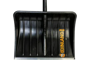 Лопата снеговая ЦИ Finland 1358, пласт., дер. черенок, 500х390мм.