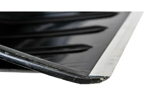 Лопата снеговая ЦИ Finland 1358, пласт., дер. черенок, 500х390мм.