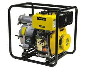Мотопомпа CHAMPION DTP81E  (1000л/мин, 80х80, 8/26м) дизель, грязная вода