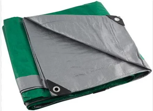 Тент Ecos T-5х5 универсальный,с люверсами, 5х5м, 60г/м2