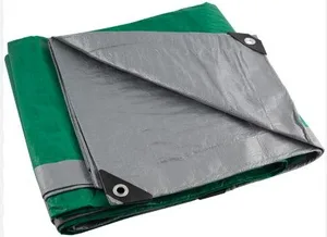 Тент Ecos T-5х5 универсальный,с люверсами, 5х5м, 60г/м2