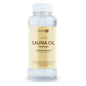 Масло для полков Elcon Sauna Oil  0,25л