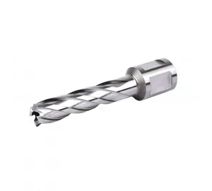 Сверло корончатое HSS, хвостовик Weldon 19, №07, 16х55мм, ПрофОснастка