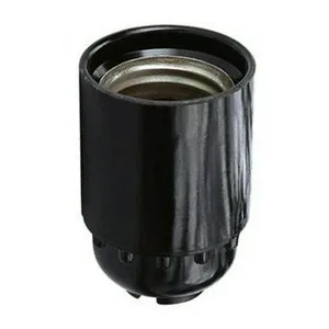 Патрон Е27 карболитовый подвесной Н12П-01 IN HOME