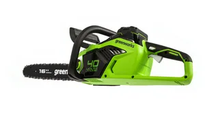 Пила аккум цепная GreenWorks GD40CS18, б/щет, 40V , 40 см, без АКБ и ЗУ