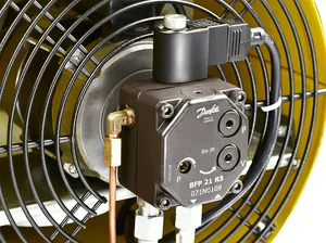 Пушка тепловая дизельная Ballu  BHDN-30, 30 кВт,  непрямого нагрева