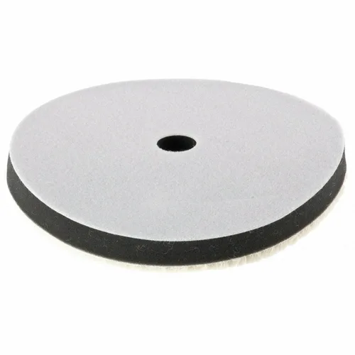 Насадка полировальная  MATRIX с липучкой, 180мм короткая плетеная шерстяная нить