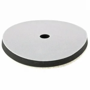 Насадка полировальная  MATRIX с липучкой, 180мм короткая плетеная шерстяная нить