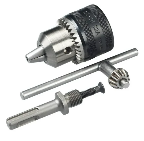 Патрон BOSCH 1,5-13 мм с адаптером SDS-plus и ключом