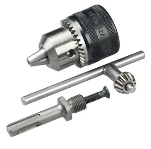 Патрон BOSCH 1,5-13 мм с адаптером SDS-plus и ключом