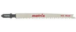 Набор пилок лобз MATRIX, T234X, 90 x 2-3 мм, HCS по дереву, 3шт