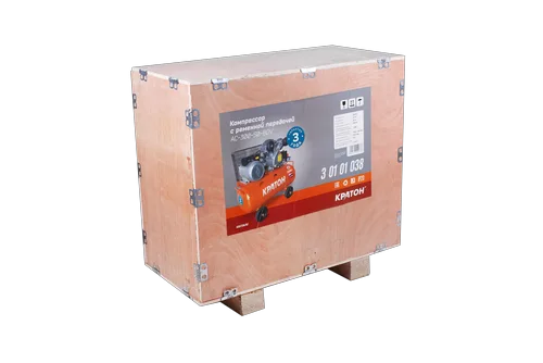 Компрессор с ременной передачей Кратон AC-300-50-BDV