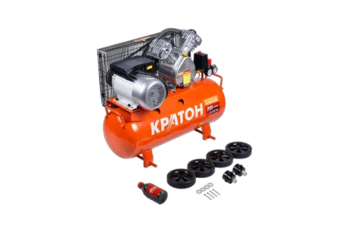Компрессор с ременной передачей Кратон AC-300-50-BDV