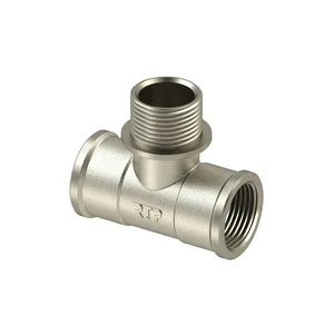 Тройник RTP (ВР-НР-ВР) 1/2", латунь