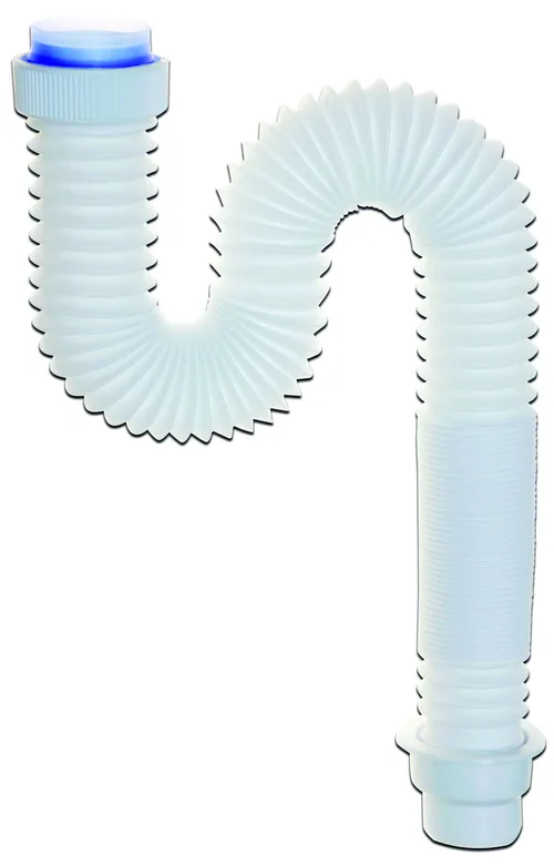 Сифон гофрированный без выпуска "Элит" 900мм (1½" - Ø40/50)