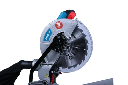 Пила торцовочная Кратон "Зверь машина" MS-1800/255М