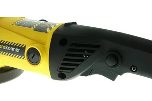 Машина шлифовальная угловая Hanskonner HAG95151P 150 мм,1400 Вт, удлин. рукоять, повыш.пылезащита.