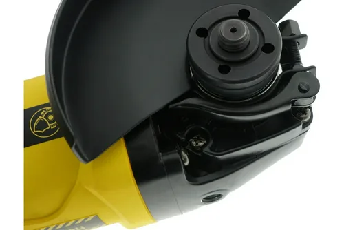 Машина шлифовальная угловая Hanskonner HAG95151P 150 мм,1400 Вт, удлин. рукоять, повыш.пылезащита.