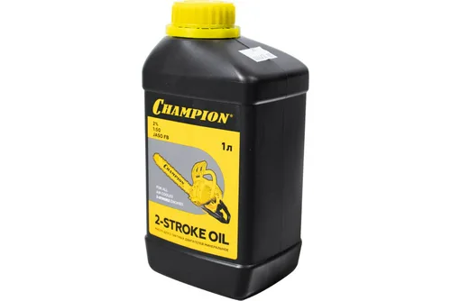Масло моторное Champion 2Т, JASO FB минеральное 1л