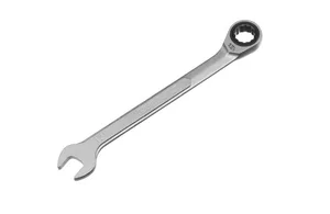 Ключ GROSS комбинированный, трещоточный 12 мм
