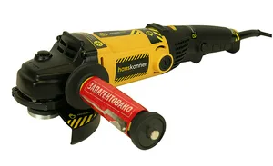 Машина шлифовальная угловая Hanskonner HAG12125EC 125 мм,1200Вт,2500-8100об/мин, рег.об., конст.эл