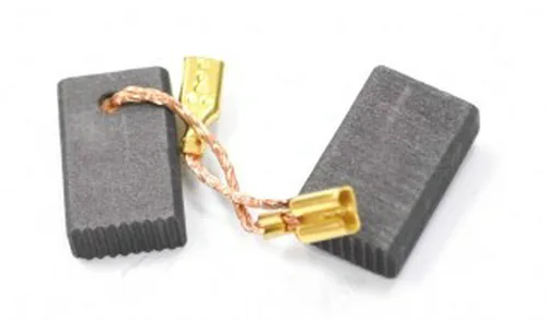 Щетка графитовая АЕЗ, 5х10х16 поводок, клемма-мама BOSCH  А-77/GWS 10-125/14-125