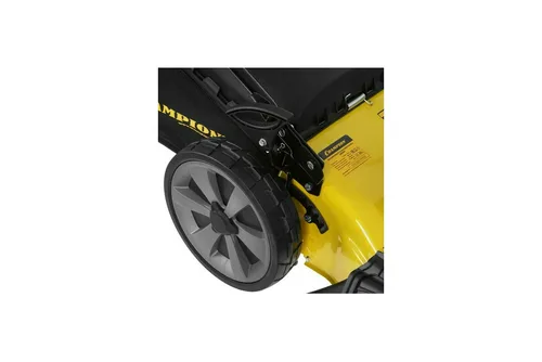 Газонокосилка бензиновая CHAMPION LM5347 (4,4кВт привод 520мм 60л 20-80мм 1рычаг/8, 39кг 4в1)