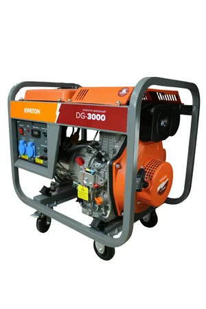 Генератор дизельный КРАТОН DG-3000