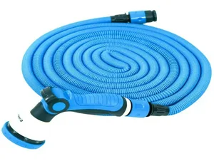 Шланг UNIPUMP ROLL TELESCOPE растягивающийся, 10-режимный пистолет, сединители, 15м